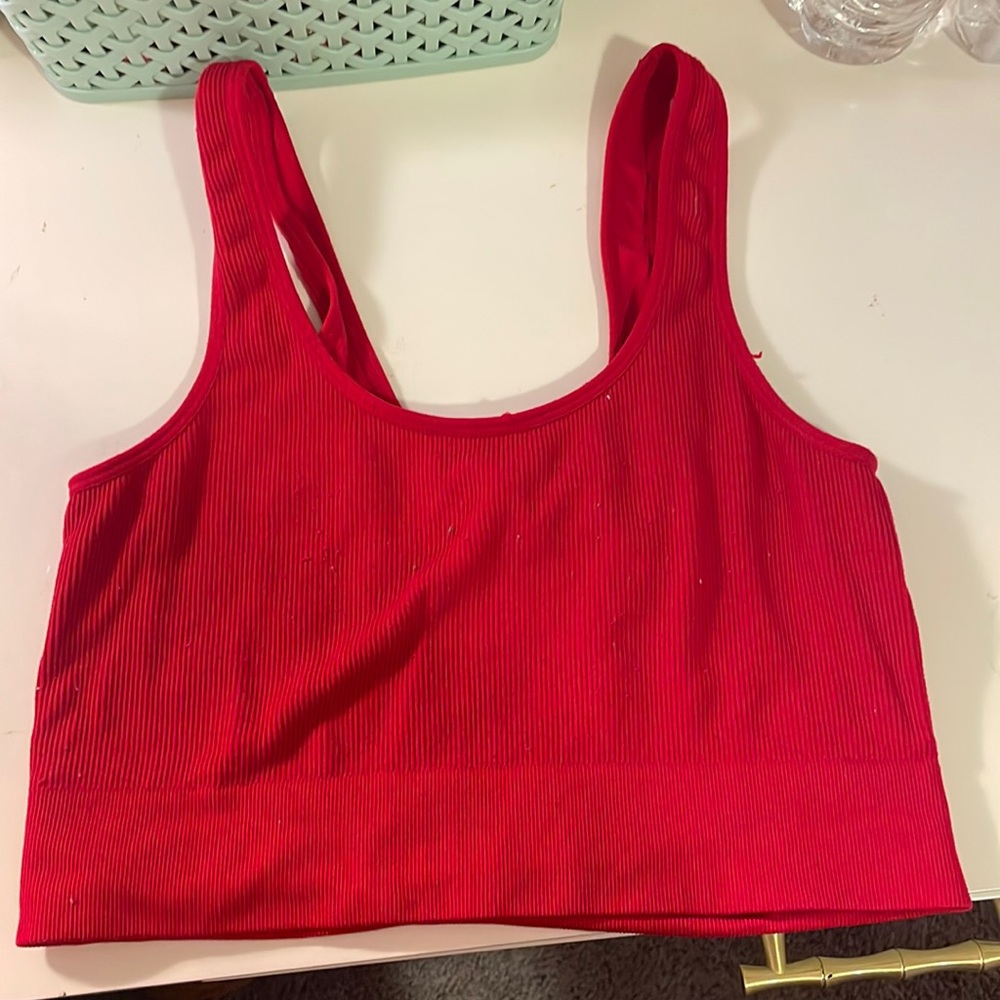 cute short tank top